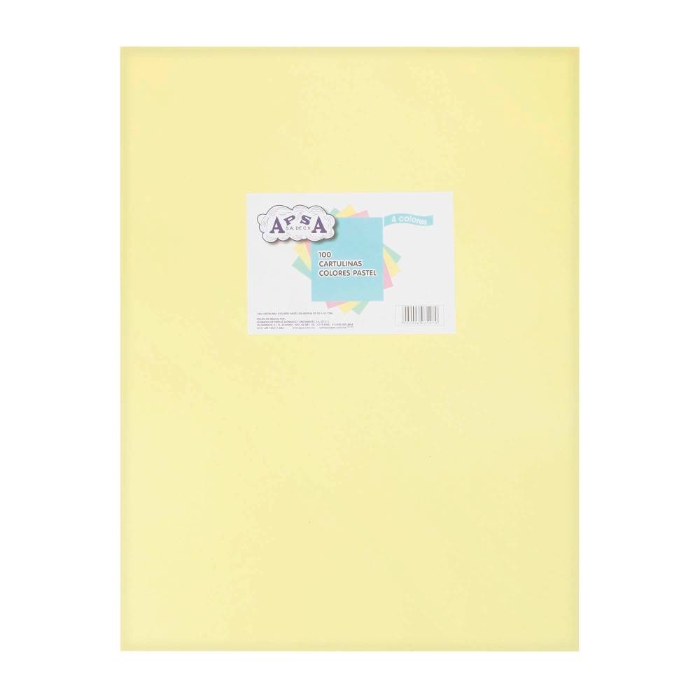 Cartulina Pastel Apsa 100P - ZK