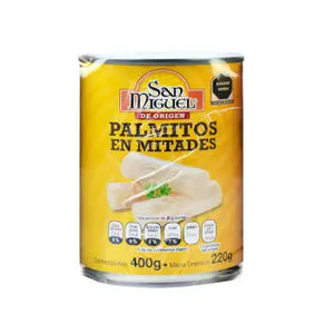Palmitos en Mitades San Miguel 4 Latas de 400 Gr - ZK