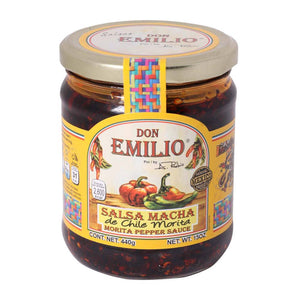 Salsa Macha Don Emilio Chile Morita 440 Gr  - ZK