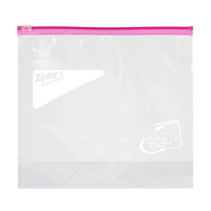 Bolsas Herméticas Ziploc Slider 4C con 30P - ZK