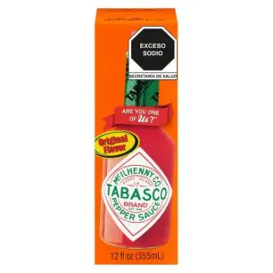 Salsa Tabasco Mc Ilhenny 355 Ml - ZK