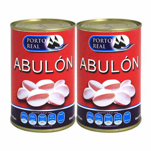 Abulón Porto Real 2P/425G - ZK