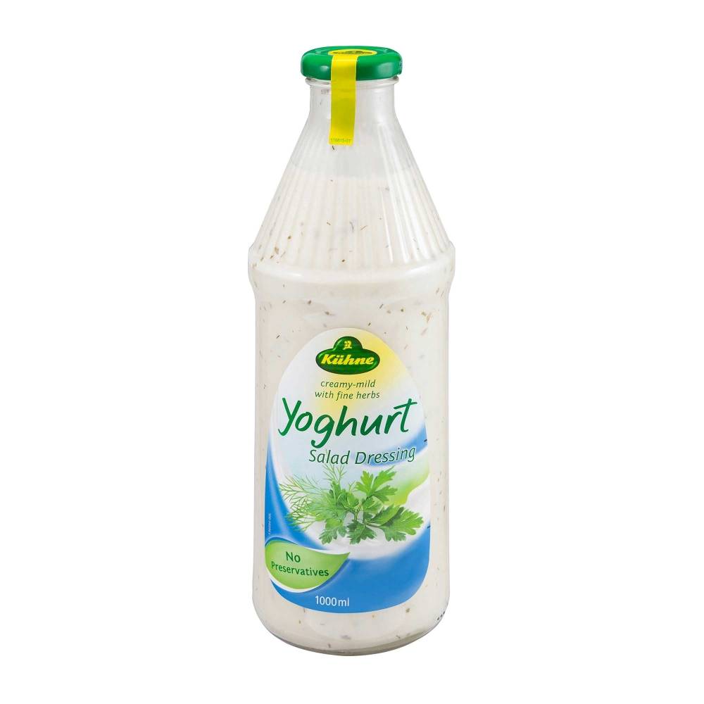 Aderezo de Yogurt con Hierbas Kühne 1L - ZK