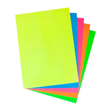 Cargar imagen en el visor de la galería, Cartulina Flourescente Apsa 50P - ZK