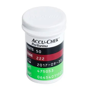 Tiras Reactivas Accu-Chek Performa 100 Pzas - ZK