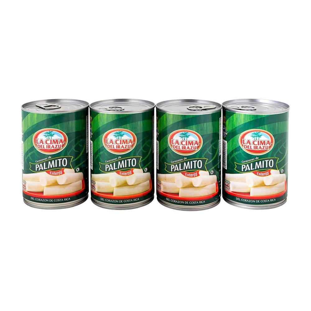 Corazones de Palmitos La Cima del Irazu Enteros 4P/400G - ZK