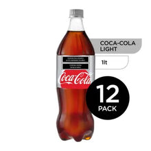 Cargar imagen en el visor de la galería, Refresco Coca-Cola Light 12 Pzas de 1 L - ZK