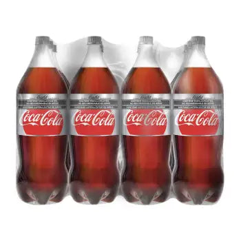 Refresco Coca-Cola Light 12 Pzas de 1 L - ZK