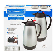 Cargar imagen en el visor de la galería, Jarra Térmica Technoware Acero Inoxidable 2P - ZK