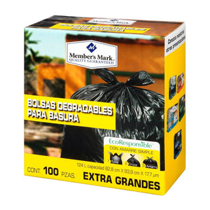 Bolsa para Basura Member's Mark Extra Grande 100P - ZK