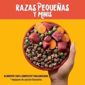 Alimento para Perro Pedigree Razas Pequeñas 10K - ZK