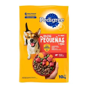 Alimento para Perro Pedigree Razas Pequeñas 10K - ZK