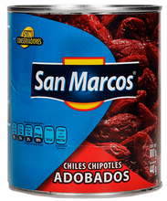 Cargar imagen en el visor de la galería, Caja chiles chipotles 800G/12P - SCG