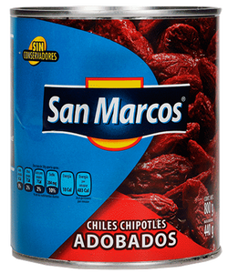 Caja chiles chipotles 800G/12P - SCG