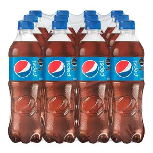 Refresco Pepsi 12 Pzas de 600 Ml - ZK