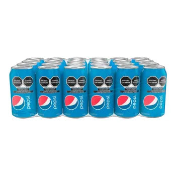 Refresco Pepsi 24 Pzas de 355 Ml - ZK