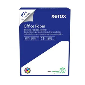 Hojas de Papel Xerox Carta 97% Blancura 10 Paq con 500 Pzas - ZK