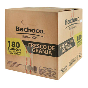 Huevo Blanco Bachoco 180P - ZK