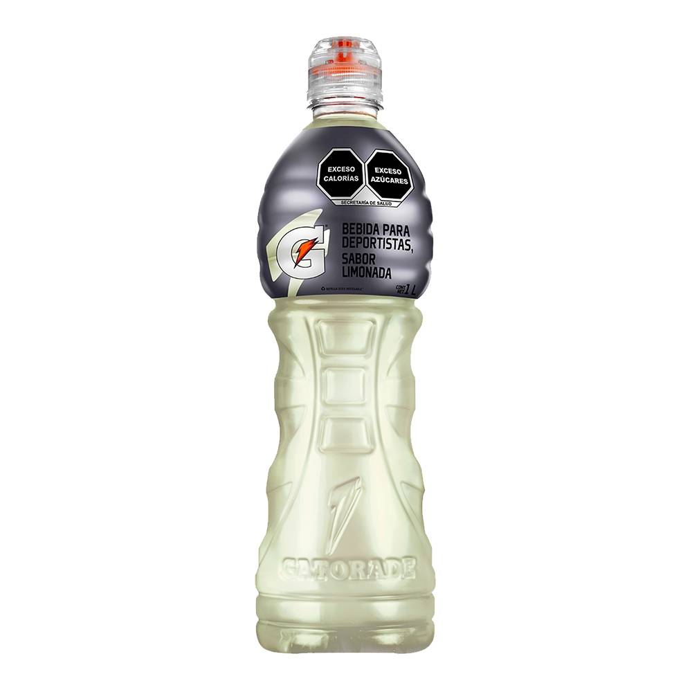 Caja bebida Gatorade limonada 1L/6P - SCG