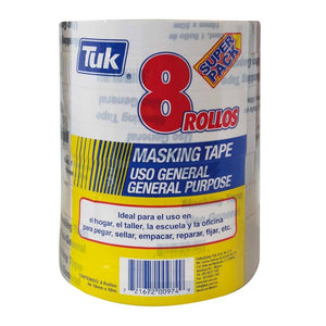 Masking Tape Tuk Paquete 8P - ZK