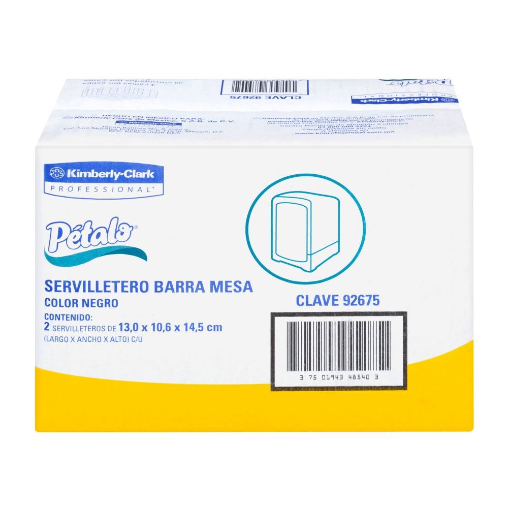 Despachador de Servilletas Kimberly-Clark Professional 2P - ZK