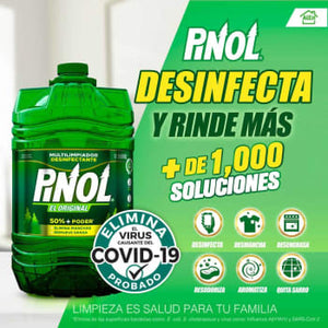 Multilimpiador Desinfectante Pinol El Original 9 L - ZK