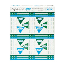 Cargar imagen en el visor de la galería, Papel Opalina Apsa Blanca 200 Pzas- ZK