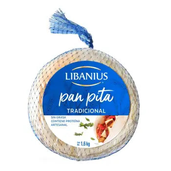 Pan Pita Libanius 1.6 Kg - ZK