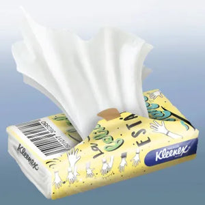 Pañuelos Desechables Kleenex Sella pack con 24 Pzas - ZK
