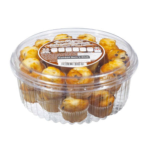 Mini Panes Estilo Muffin Café Valley con Chispas de chocolate 24P  - ZK