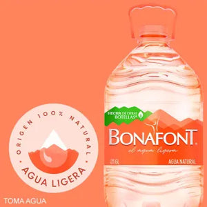 Agua Bonafont 2 Pzas de 6 L - ZK