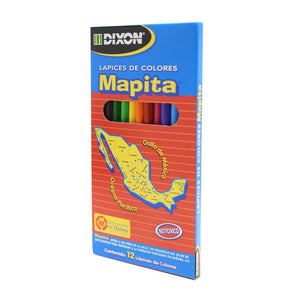 Lápices de Colores Dixon Mapita - ZK