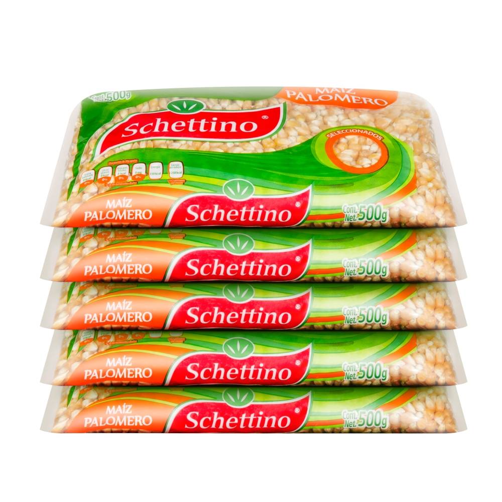 Maíz Palomero Schettino 5P/500G - ZK