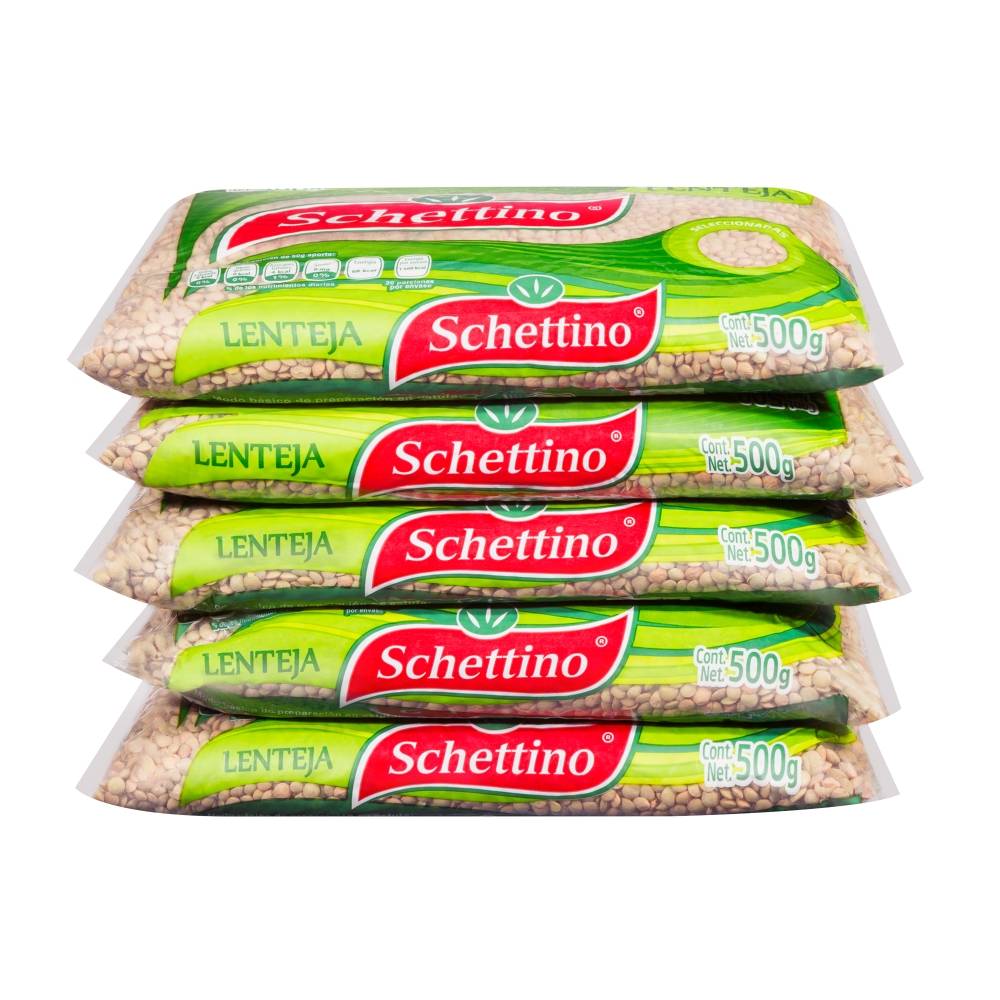 Lenteja Schettino 500G - ZK