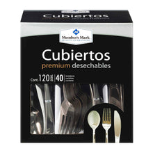 Cargar imagen en el visor de la galería, Cubiertos Member&#39;s Mark Premium 120P -  ZK