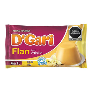 Caja Flan D´Gari 140G/50P - SCG
