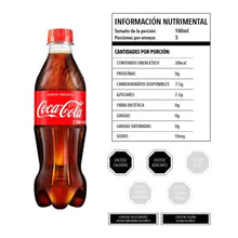 Cargar imagen en el visor de la galería, Refresco Coca-Cola 12 Pzas de 500 Ml -  ZK