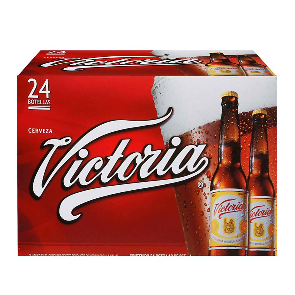 Cerveza Obscura Victoria 24P/355M - ZK