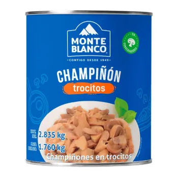 Champiñón en Trozos Monteblanco 2.835K - ZK
