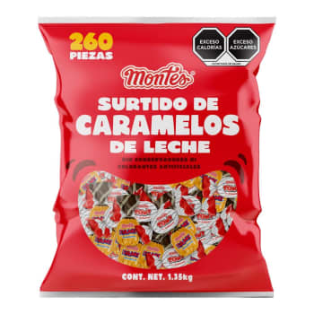 Surtido de Caramelos Montes 1.3 Kg - ZK