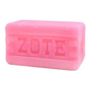 Jabón de Pasta Zote Rosa 6 Pzas de 400 Gr - ZK