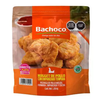 Nuggets Bachoco Selectos 1.36 Kg - ZK