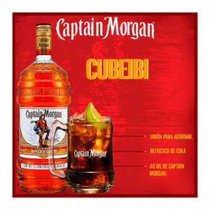 Ron Captain Morgan Spiced 1.75 L - ZK