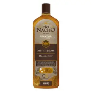 Shampoo Tío Nacho Anti-Edad Anti-Caída 1 L - Zk