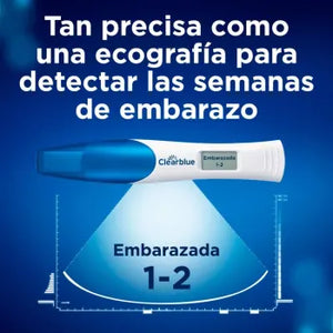 Prueba de Embarazo Clearblue Digital 1 Pza - ZK