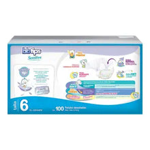 Cargar imagen en el visor de la galería, Pañales Etapa 6 BB Tips Sensitive 100 Pzas - ZK