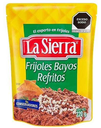 Caja Frijol Bayo Pounch Sierra 220G/24P