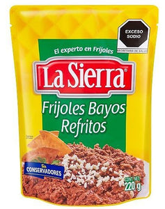 Caja Frijol Bayo Pounch Sierra 220G/24P - SCG