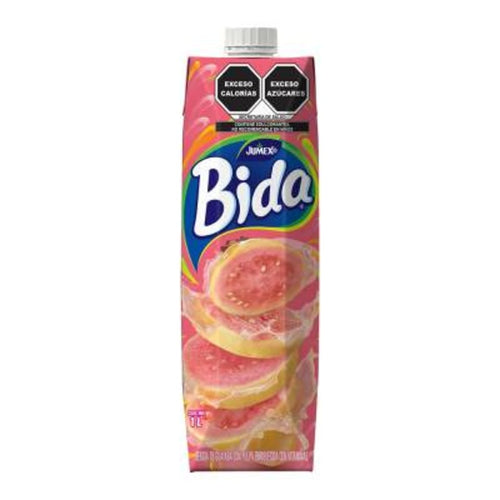Caja Jugo Bida Guayaba 1L/12P - SCG