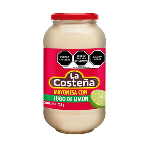 Caja Mayonesa con Limon 725M/12P - SCG